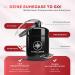 Schallwerk Women+ Earplugs - Noise Damping & Sound Quality - Transparent Ear Protection for Music Festivals Work & Learning - Compact Aluminum Case with Red Filters - Buy Online on SooperMarket.com