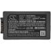 Replacement Battery for Handheld Nautiz X8 Part NO 162403210 BAT-G2-003 BP14-001200 NX8-1004 (5200mAh/3.7V)