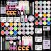 Acrylic Nail kit for Beginners with Everything 27colors Glitter Acrylic Powder Monomer Liquid Set with Nail Tips Acrylic Brush Nail Art Supplies Manicure Tools for Acrylic Nail Starter RJ0176
