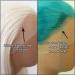 Emerald Green Synthetic Lace Front Wig - Long Straight Teal Wig for Black Women - Buy Online on SooperMarket.com
