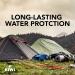KIWI Camp Dry Water Repellent Spray Bottle - 10.5 Oz - For Tents, Tarps, Boots, Boat Covers, Patio Furniture & More - Buy Online on SooperMarket.com