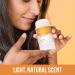 Organic Magsol Magnesium Deodorant - Sweet Orange 3.2 oz (95 g) | Aluminum-Free Natural Deodorant - Buy Online on SooperMarket.com