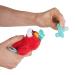 Bright Starts Sesame Street Cozy Coo Soothing Pacifier with Plush Toy - Elmo | BPA-Free | Newborn+ | Green | 4.42x2.04x4.17 Inch - Buy Online on SooperMarket.com