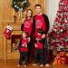 PatPat Family Matching Christmas Pajamas Set - Tree Snowflake & Letters Print - Red - Baby 9-12 Months - Buy Online on SooperMarket.com
