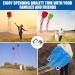 Octopus Kite 3 Pack - Easy-to-Fly 3D Giant Kites for Adults and Kids - Rainbow Kites with String Reel - Beach Toy Kites for Boys and Girls - 3 Colors - Buy Online on SooperMarket.com