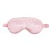 Buy Pink Satin Sleep Mask - One Size | Luxury Sleep Accessories for Restful Nights - Buy Online on SooperMarket.com