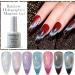 Universal Rainbow Cat Eye Gel Nail Polish Glitter Holographic Gel Polish Colourful Laser Sparkle Shiny Nail Polish Long Lasting Soak-Off Gel Magnetic Nail Polish (Rainbow) - Buy Online on SooperMarket.com