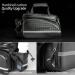 ROCKBROS Waterproof Carbon Leather Bike Rack Trunk Bag - Rear Seat Cargo Pannier Handbag - Buy Online on SooperMarket.com