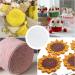 Milkary 100 Pcs Circle Plastic Mesh Sheets for Embroidery and Crafting - 4.5 Plastic Canvas for DIY Projects - Buy Online on SooperMarket.com