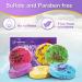 Relaxing Shower Steamer with Purple Cover - Aromatherapy for a Luxurious Shower Experience - Buy Online on SooperMarket.com