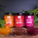 Xucker Jam Fruit Spread - 3 Flavors: Strawberry Apricot & Raspberry | 74% Fruit Xylitol Vegan Non-GMO | 3 x 220g - Buy Online on SooperMarket.com
