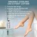 Peppermint cool foot lotion organic foot cooling cream aloe vera and peppermint oils foot cooling lotion for hot feet and smelly feet foot cooling products vegan paraben free. - Buy Online on SooperMarket.com