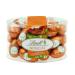 Lindt chocolate nougat eggs |450 g |Approx. 25 eggs made of tender hazelnut nougat in alpine full milk chocolate |Easter chocolate |Chocolate gift |Easter eggs |Chocolate egg nougat 450 g (1 Pack)