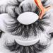 25mm 3D Mink Lashes Full Volume Mink Eyelashes Fluffy Volume Dramatic 25mm Mink Lashes Extension Cruelty-free Siberian Mink Strip Eyelashes (06 61 82 mix)â¦â¦â¦â¦ y-3-06 - Buy Online on SooperMarket.com