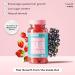 HAIR BURST Biotin Hair Gummies for Longer & Thicker Hair - Zinc, Vitamin C & Selenium - 1 Month Supply (60 Gummies) - Buy Online on SooperMarket.com