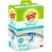 Scotch-Brite Disposable Toilet Scrubber Refills - 10 Pack Removes Rust & Hard Water Stains - Buy Online on SooperMarket.com