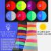CCbeauty UV Glow Face Body Paint Palette | 8 Neon Colors | Water Activated | Safe & Washable | Halloween Makeup Kit + 10 Brushes - Buy Online on SooperMarket.com