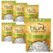 Blunt Konjac Noodles Fettuccine 6 x 270g - Easy-to-Make Instant Noodles Multipack - Gluten-Free & Rich in Fibre Shirataki Noodles UK - Ready in 2 Minutes