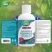 Nature's Way Calcium and Magnesium Citrate 2:1 - Liquid Supplement with Vitamin D3 and Collagen Helps Support the Maintenance of Bones and Teeth No Vitamin K2 - Blueberry Flavour 500 mL - Buy Online on SooperMarket.com