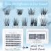 84 Pcs Lash Clusters DIY Eyelash Extensions D-Mix (8-16mm) | Soft & Comfortable Individual Lashes - Light Rain D-8-16mix - Buy Online on SooperMarket.com