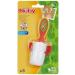 Nuby ID5362 Fruit Teat Replacement Set - 3 Pieces for Effortless Feeding | International Shipping Available - Buy Online on SooperMarket.com