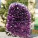 Natural Amethyst geode Quartz Cluster Crystal Specimen Reiki Stone kaixun (Size : 400g)