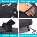 BOBILIFE Bike Triangle Frame Bag - Black w/ Bottle Holder | Cycling Storage Pouch for Road & Mountain Bikes - Buy Online on SooperMarket.com