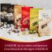 Lindt Lindor Double Chocolate Balls 137g | Premium Whole Milk Chocolate with Melting Filling | Perfect Praline Gift | Buy Internationally - Buy Online on SooperMarket.com