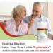 Univera Rhythmatix Heart health Cardiovascular Health Blood Circulation DHA EPA Omega-3 Coenzyme Q10 Vitamin B6 & B12 60 softgels (30-Day Supply) - Buy Online on SooperMarket.com