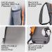 KastKing Pond Hopper Fishing Sling Tackle Storage Bag - Lightweight Sling Backpack for Fishing, Hiking, Hunting, and Camping - Orange Sling Bag - 17.7x12.6x6 Inches - Buy Online on SooperMarket.com