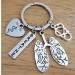 Lung Doctor Keychain | Perfect Gift for Pulmonary Specialists & Respiratory Therapists | Anatomical Lung Design | International Shipping Available - Buy Online on SooperMarket.com
