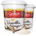 Gefen Vanilla Sugar, Resealable Container, Measuring Scoop Included