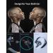 emotal Dual-Mic AI Noise Cancelling Bluetooth Headset | 10 Days Standby | 30Hrs HD Talktime | IPX6 Waterproof & Ultralight | Ideal for Driving/Truckers/Business | EM-BT01 - Buy Online on SooperMarket.com