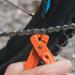 Granite Talon Bike Tire Levers & Chain Master Link Pliers - Bike Tool Kit for Mountain, Road, BMX - Orange - Buy Online on SooperMarket.com