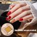 Chrome Nail Powder 5 Boxes Metallic Mirror Effect Nail Powder Holographic Gold Shiny Nail Glitter Pigment Powder for DIY Nail Decoration Salon Home - Buy Online on SooperMarket.com