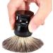 Portable Resin Base Shaving Brush | Perfect for Shaving Foam & Beard Care - Buy Online on SooperMarket.com