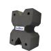 BenchMaster XBlock BMWRXBLK Gun Rest Rack - Grey 7.8 - Buy Online on SooperMarket.com