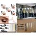Go Ho Glitter Liquid Eyeliner Set - 5 Colors Metallic Shimmer | Korean Makeup Waterproof Long Lasting Formula for Sparkle Eyes - Buy Online on SooperMarket.com