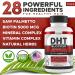 DHT Blocker Hair Growth Supplement with Biotin & Saw Palmetto - Natural Hair Loss Treatment for Women & Men - Buy Online on SooperMarket.com