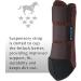 Professional's Choice 2XCOOL Sport Medical Boots - 4-Pack Large Chocolate | Premium Comfort & Support for Horses - Fast International Shipping - Buy Online on SooperMarket.com