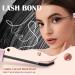 Individual Lash Extension Kit 100pcs 10-16mm 0.07 D-MIX Curl False Eyelash Clusters Women Lash Bond and Seal Glue Curved Tweezer for Lash Application Removal Beginner Practice Lash DIY Tool Set - Buy Online on SooperMarket.com