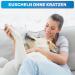 Buy Bluepet Krallensch n Adjustable Claw Scissors for Large Dogs & Cats - Extra Strong Nail Cutter with File (Size M-L) - Ideal for Tough Claws - Buy Online on SooperMarket.com