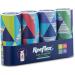 Reeflex Car Tissues (4 Canisters/200 Tissues) - Disposable Facial Tissues Boxed in Canisters with Perfect Cup Holder Fit | Quality Car Travel Tissues that are Soft, Durable, 2-Ply, Thick & Convenient 50 Count (Pack of 4)
