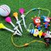 BIRDIE79 Upgraded Premium Big Head Silicone Golf Tees 3-1/4 Height Adjustable - Tee Off with Greater Consistency - Excellent Durability - Golf Tee Hanger - 1 Pack (9 Tees + 2 Figures) - Buy Online on SooperMarket.com