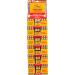 Tiger Balm Red Extra Strength Rub Balm - Alcohol Free Cruelty Free | 0.63 oz (Pack of 6) - International Shipping Available - Buy Online on SooperMarket.com