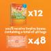Jolly Time 100 Calorie Healthy Pop Butter Microwave Popcorn - 4 CT, 12 Ounce (Pack of 48) - Buy Online on SooperMarket.com