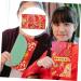 Didiseaon 24 Pcs Japanese Spring Festival Red Packet Asian Red Envelope Chinese Red Envelopes Lais See Packet See Envelopes Wedding Favors Bunny Gift Money Envelopes Rabbit Personality Paper As Shown 1x2pcs 16.8X9.8CMx2pcs - Buy Online on SooperMarket.com