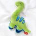 SIGIKID 42300 Squeaky Dino Red Stars - Soft Baby Toy for Girls & Boys Recommended from Birth - Perfect Gift - Buy Online on SooperMarket.com