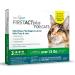 TevraPet FirstAct Plus Flea and Tick Prevention for Cats 1.5 lbs and Over | Waterproof | Fast Acting Treatment | 3 Doses - Buy Online on SooperMarket.com
