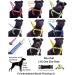 NERVOUS (Give Me Space) Yellow Colour Coded Non-Pull Dog Harness and 60cm 1.2m 1.8m Luxury Neoprene Padded Handle Lead Sets PREVENTS Accidents By Warning Others Of Your Dog In Advance (Harness & 1.8m) Harness & Long 1.8m/72inch Lead - Buy Online on SooperMarket.com